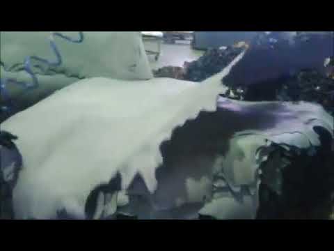 eZipCut | Pneumatic Leather Trimming Demonstration for Tanneries