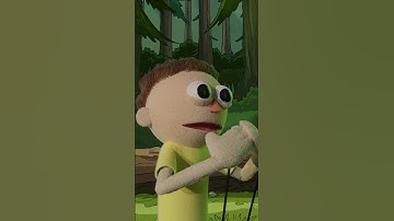 Rick and Morty Muppets Adult Swim Bump