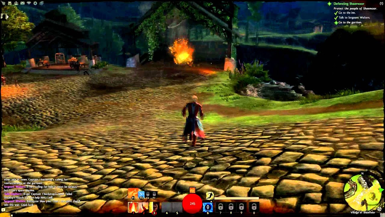 ► Guild Wars 2 - The beginning: Beta Weekend Event