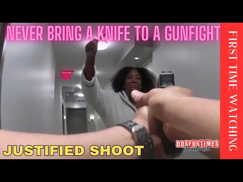 Fairfax Police shoot woman - Sidney Wilson-after she slashes cops face- BREAKDOWN