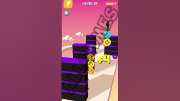 Stack Rider LVL 29 Gameplay FUN GAME #shorts #StackRider #fungames #viralvideo
