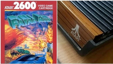 Fatal Run - Game Review - Atari 2600