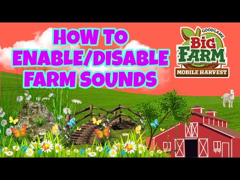 BIG FARM MOBILE HARVEST || HOW TO ENABLE/DISABLE FARM MUSIC #tips #tricks #justwenx