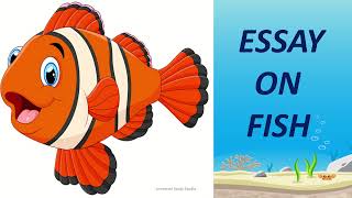 if i were a fish essay