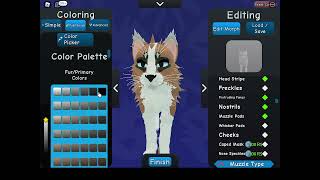How to make a Saint Bernard in WCUE! (No gamepasses!)
