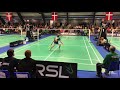 2019 danish national badminton championships u15 mens singles final