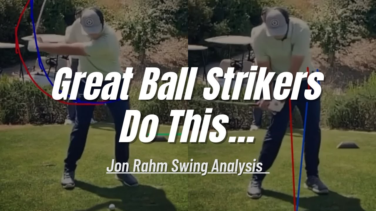 Ball Striking Swing Characteristics YouTube