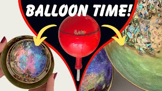 The Return of the Balloon! Moulding UV Resin on a Balloon  Resin Trinket Dishes #JDiction