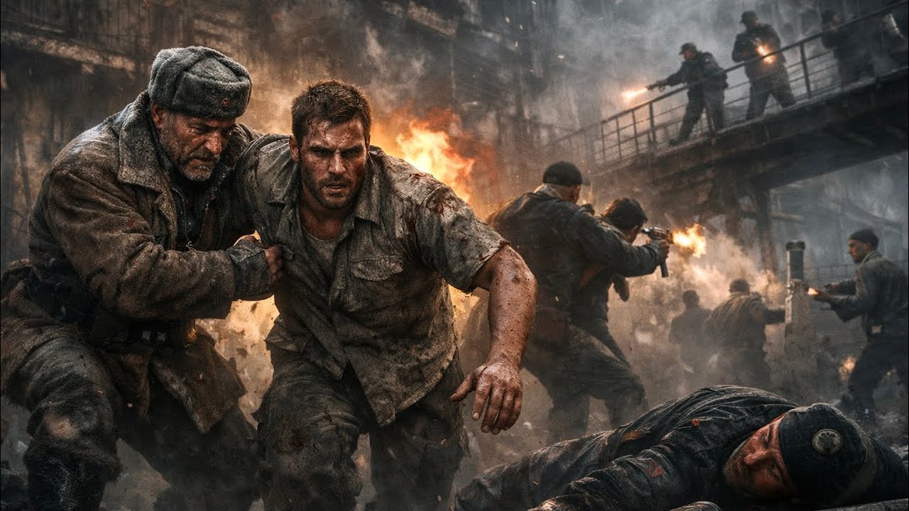 In the Brutal Prison of Vorkuta, Reznov Helped Mason Fight for Freedom | Call of Duty®: Black Ops