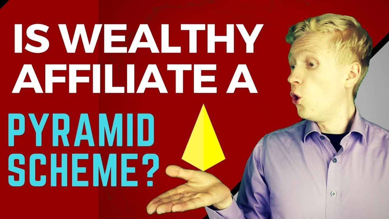 IS Wealthy Affiliate a PYRAMID SCHEME? 3-Year-Member Shares His Experiences!