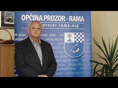 Jozo Ivančević - načelnik općine Prozor - Rama