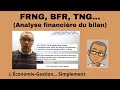 Analyse financire  frng bfr et tng simplement