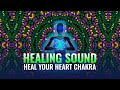 The Healing Sound || 136.1Hz Sun Frequency || Heal Your Heart Chakra, Binaural Beats Meditation