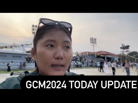 QUICK UPDATE ABOUT TODAY GCM2024🤦♂️#tibetanyoutuber #tibetanvlogger #gcm