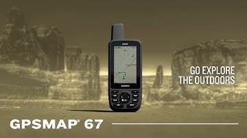 Garmin | GPSMAP 67 | Handheld GPS navigator