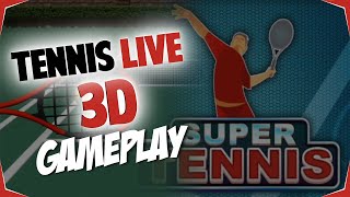 Tennis Live 3D | Are you a Tennis fan? | Developed By Yudiz Solutions LTD screenshot 2