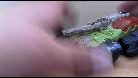 Transformers Titans returns hardhead fan mode