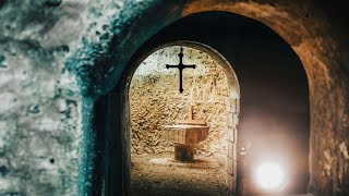 THIS UNDERGROUND CHURCH MADE ME BELIEVE IN GHOSTS | "HAUNTED BURIED CHURCH"