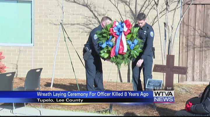 Wreath-laying ceremony held Thursday morning in me...