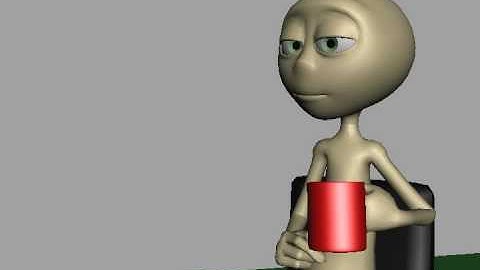 Week 9, Class 4 - Animation Mentor (48 Percent - Re-Block/Spline)