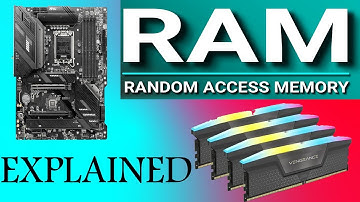 What is RAM (Random Access Memory) ? || Memory types and their functions in details || SP Smart