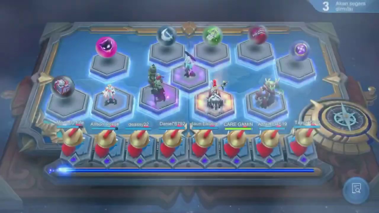 Cara Agar Juara 1 (Tutorial Magic Chess ) - YouTube