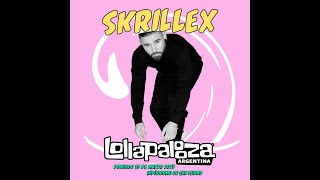 Skrillex Live  #Lollapalooza Argentina 2023