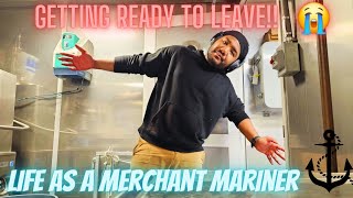 Almost Time To Go // Life as a Merchant Mariner // Vlog