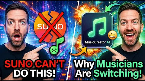 Suno Can’t Do THIS: Why Musicians Are Switching to MusicCreator AI