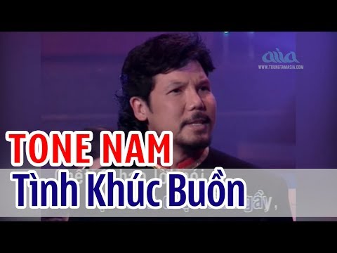 Tình Khúc Buồn KARAOKE - Vũ Khanh | TONE NAM | Asia Karaoke Beat Chuẩn