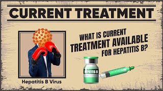 Current Treatment Available for Hepatitis B | Hepatitis B Chronic Treatment | #hepatitis