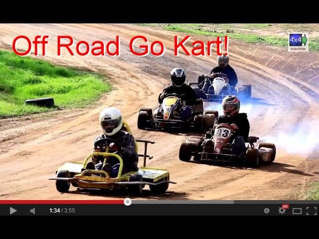 off road go kart tracks near me