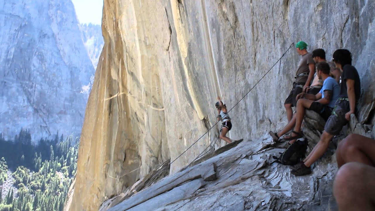 El Cap Alcove Swing YouTube