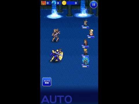 【FFRK】ファイナルファンタジーレコードキーパー・ゴルベーザまでひたすらオートプレイ④