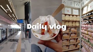Daily vlog 🍰 celebrating birthday, hanging out with my siblings, mrt, eating| Malaysia by by awan 56 views 9 months ago 5 minutes, 13 seconds