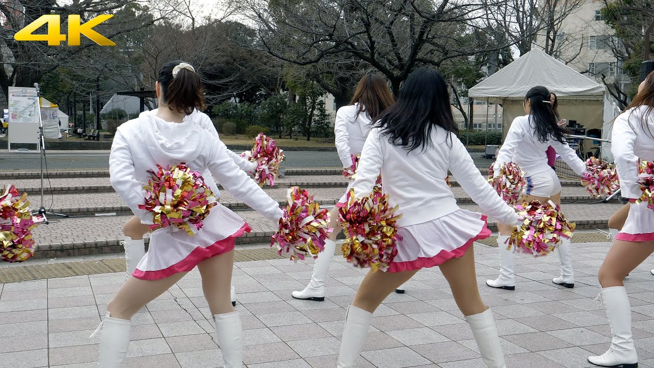 4K60P 東京マラソン2018 沿道応援イベント TOKYO MARATHON 2018