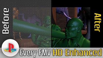 Army Men - World War - Final Front (USA) :: HD Enhanced FMV (PlayStation)