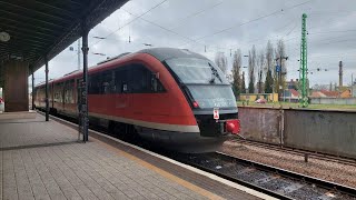 Siemens Desiro motorvonat bemutató