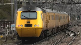 Epic Action At Milton Keynes 27/3/24 Fast Pendolinos/Voyagers Freight Trains HST Measuring Train