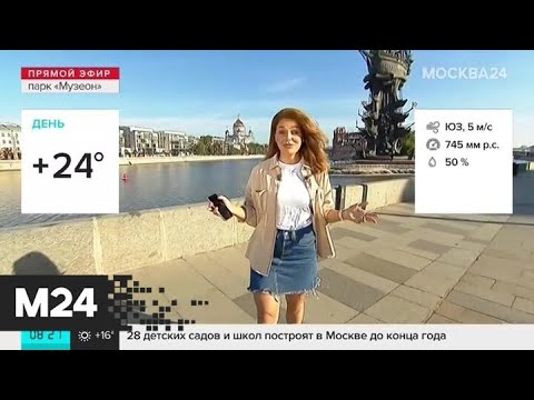 "Утро": пониженное атмосферное давление ожидается в Москве 25 августа - Москва 24