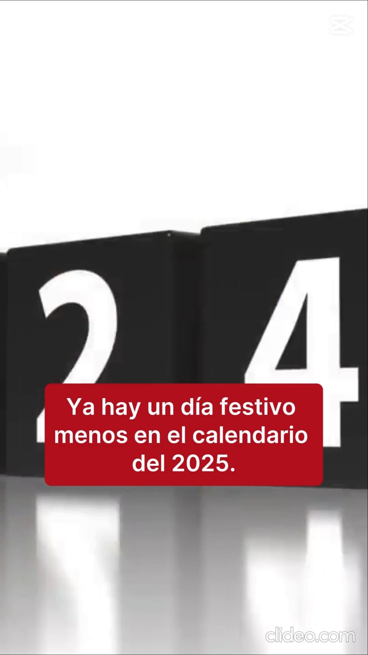 Este día festivo será eliminado en 2025; te decimos cuál y por qué #shorts