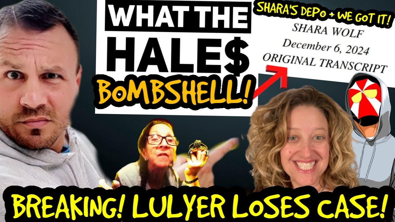 BREAKING! Lulyer LOSES 1 Hale$ Case?! Done?! Shara Depo – WE GOT IT! @WhatTheHales WIN, w Megan Fox! BREAKING! Lulyer LOSES 1 Hale$ Case?! Done?! Shara Depo – WE GOT IT! @WhatTheHales WIN, w Megan Fox!