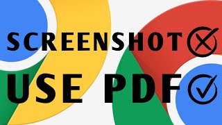 How To Save Webpage as a PDF in Chrome | Don't Use Screenshot #webpage #chrome #pdf screenshot 5