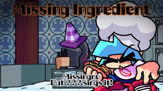 Missing Ingredient Missingno But ??? Sings It Fnf Cover