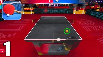 Ping Pong Fury - Gameplay Walkthrough Part 1 (Android & iOS)