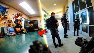 14-Year-Old’s Threat Sends Officers Racing to the School