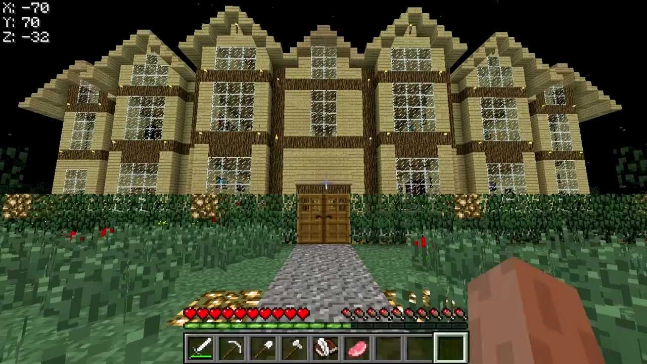 عوالم ماين كرافت 2 البيت الخشبي تحميل العالم Minecraft Youtube