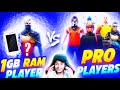 Power Of 2 gb Ram Player 1 Vs 4 👿  | @Nonstopgaming Op Gameplay