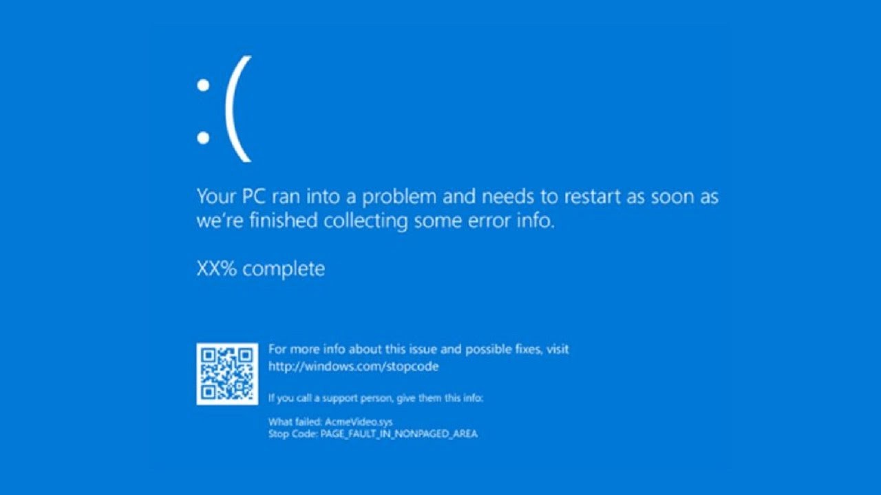 How to Fix 0x0000007B Blue Screen Error Code Windows 11 - YouTube