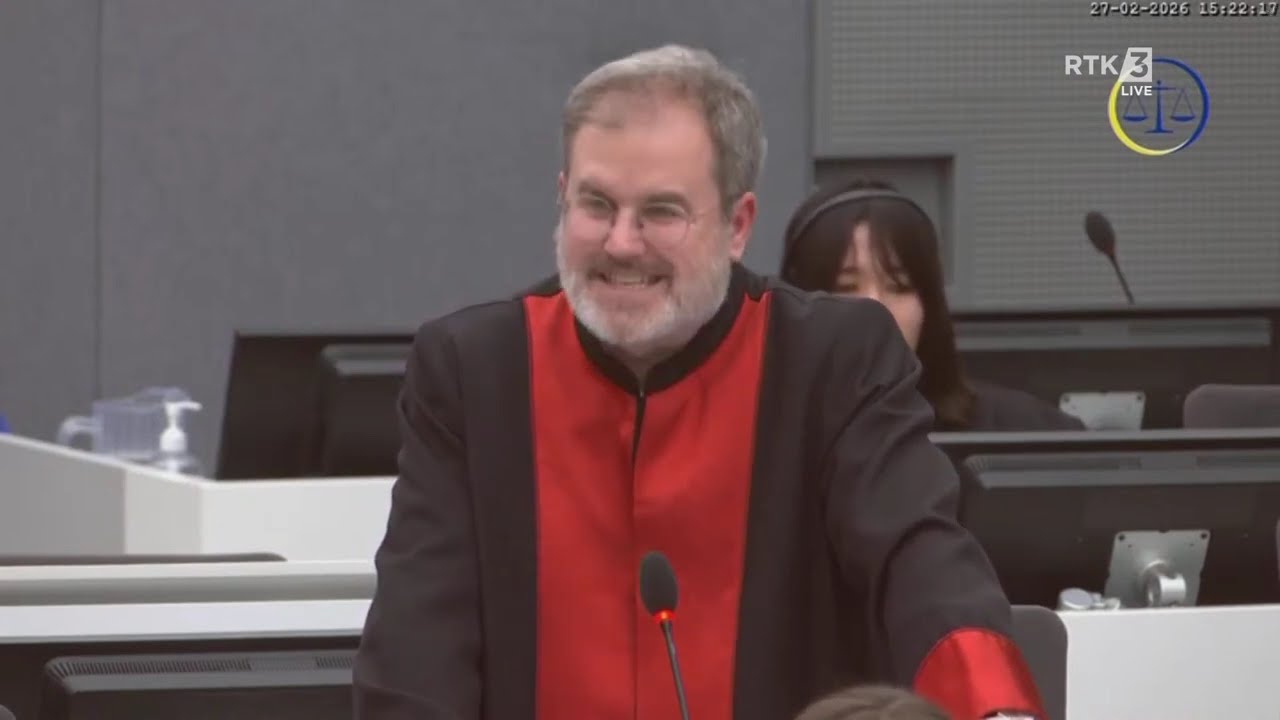 Në Hagë mbahen deklaratat hyrëse në gjykimin e Thaçit, Smakajt, Kilajt, Fazliut dhe Kuçit